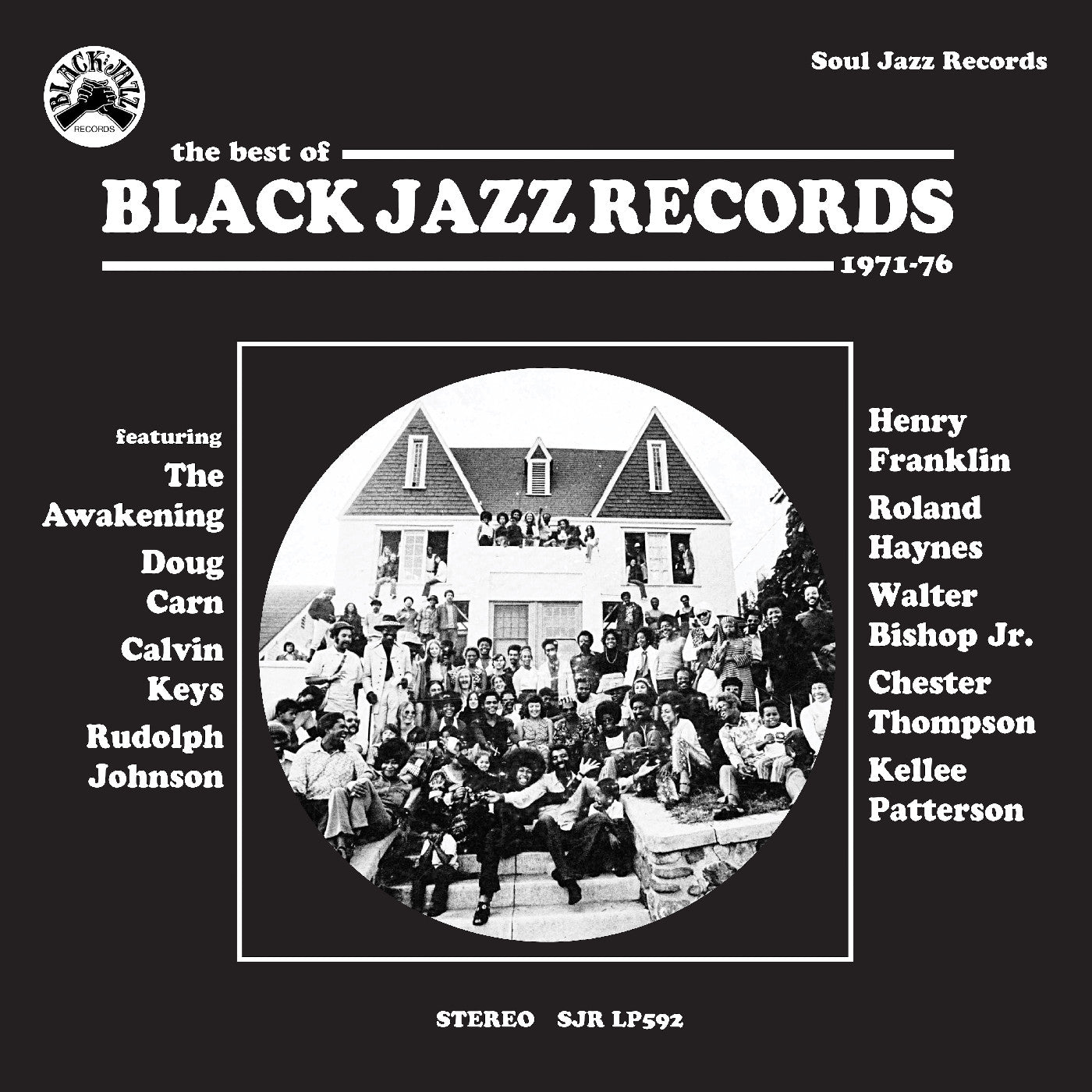 Soul Jazz Records Presents - Black Jazz Records – The Best Of Black Jazz Records CD