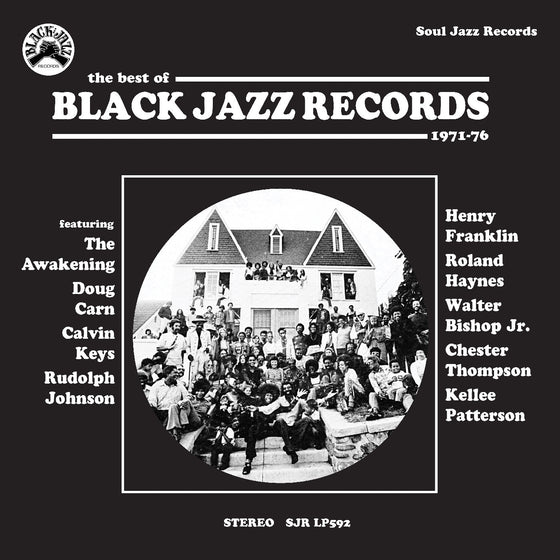 Soul Jazz Records Presents - Black Jazz Records – The Best Of Black Jazz Records CD