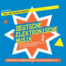 Soul Jazz Records Presents - Deutsche Elektronische Musik 2: Experimental German Rock And Electronic Music 1971-83 - Record A Vinyl 2LP [w/ download card]