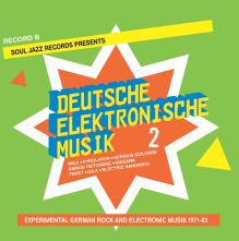 Soul Jazz Records Presents - Deutsche Elektronische Musik 2: Experimental German Rock And Electronic Music 1971-83 - Record B Vinyl 2LP [w/ download card]