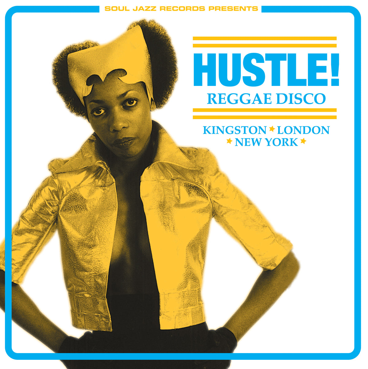 Soul Jazz Records Presents - Hustle! Reggae Disco Vinyl 3LP