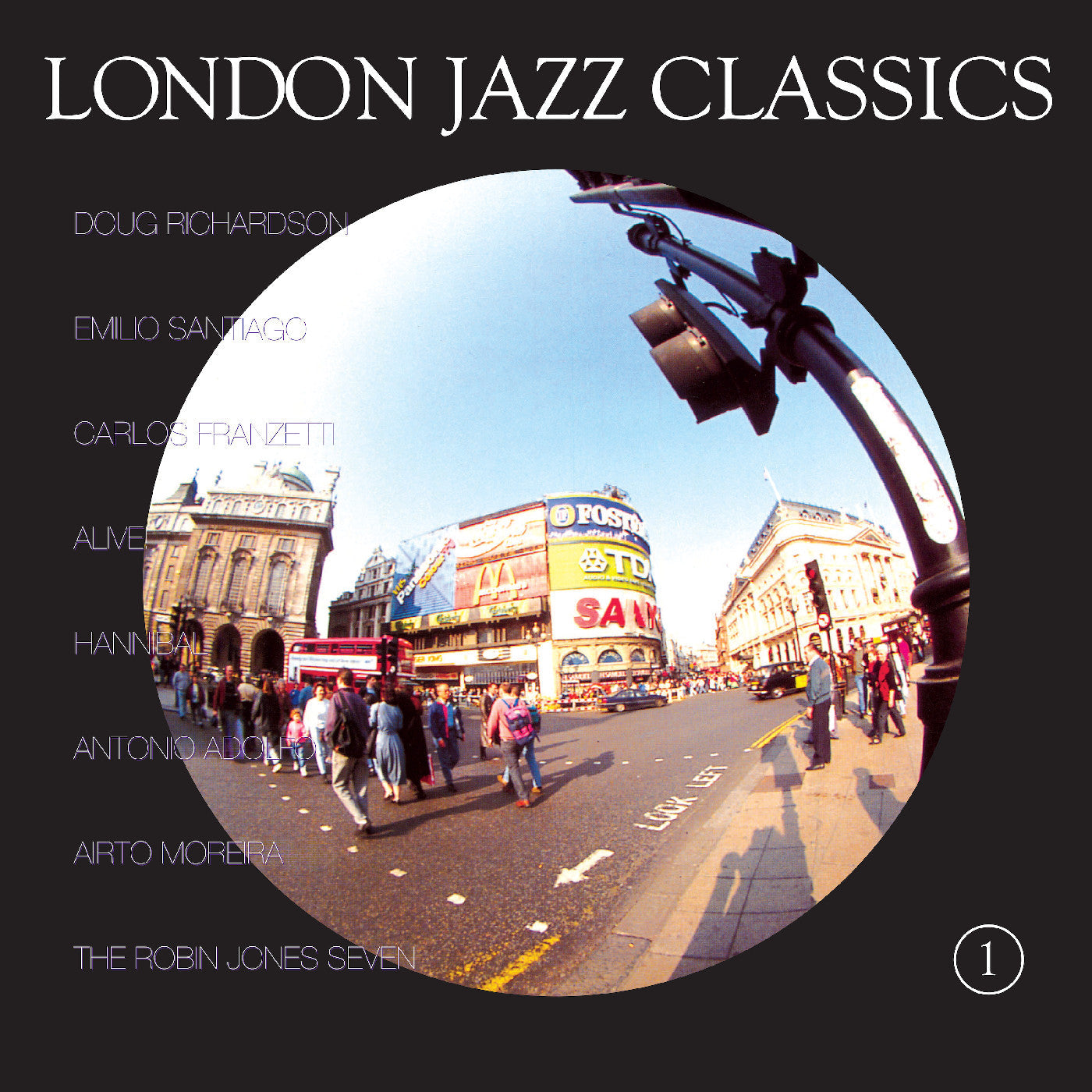 Soul Jazz Records Presents - London Jazz Classics CD