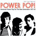 Soul Jazz Records Presents - Power Pop! American Power Pop For The Now Generation 1977-81 (Transparent Red Vinyl) Vinyl