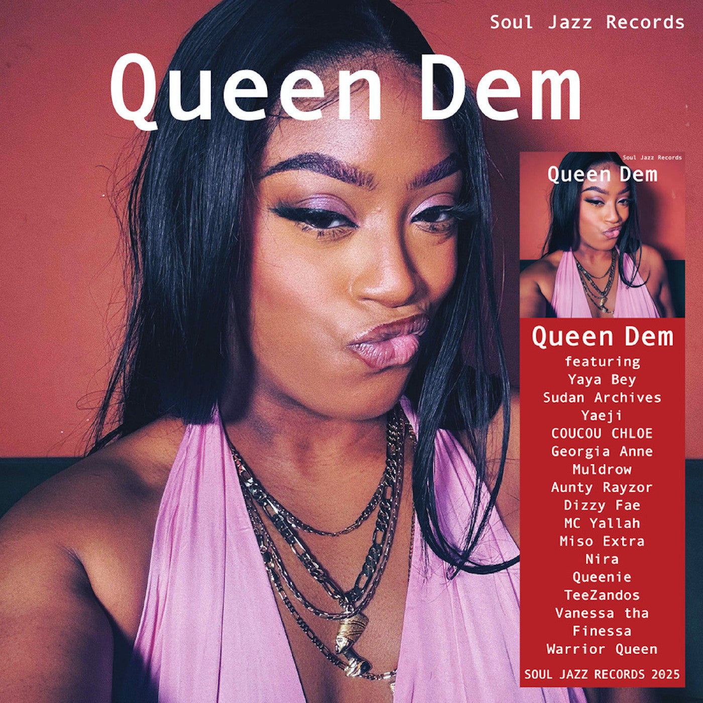 Soul Jazz Records Presents - Queen Dem Vinyl