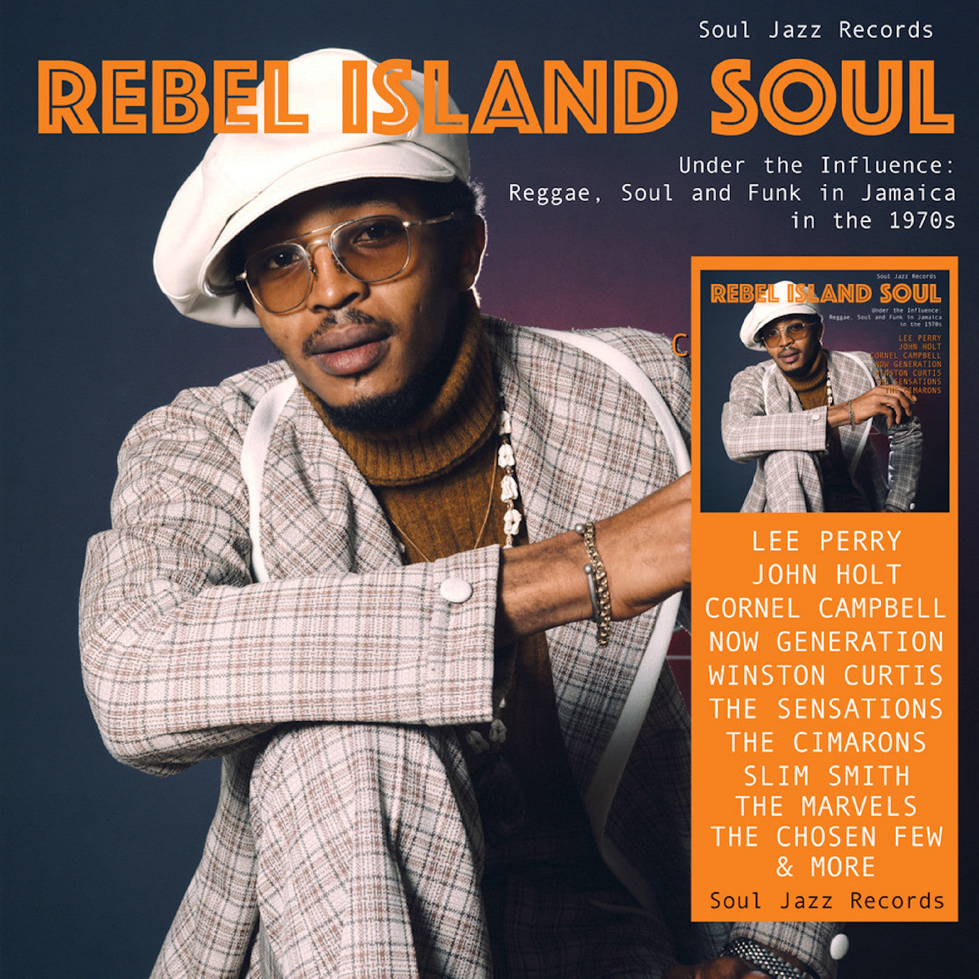Soul Jazz Records Presents - Rebel Island Soul – Under The Influence: Reggae, Funk & Soul In Jamaica In The 1970S Vinyl