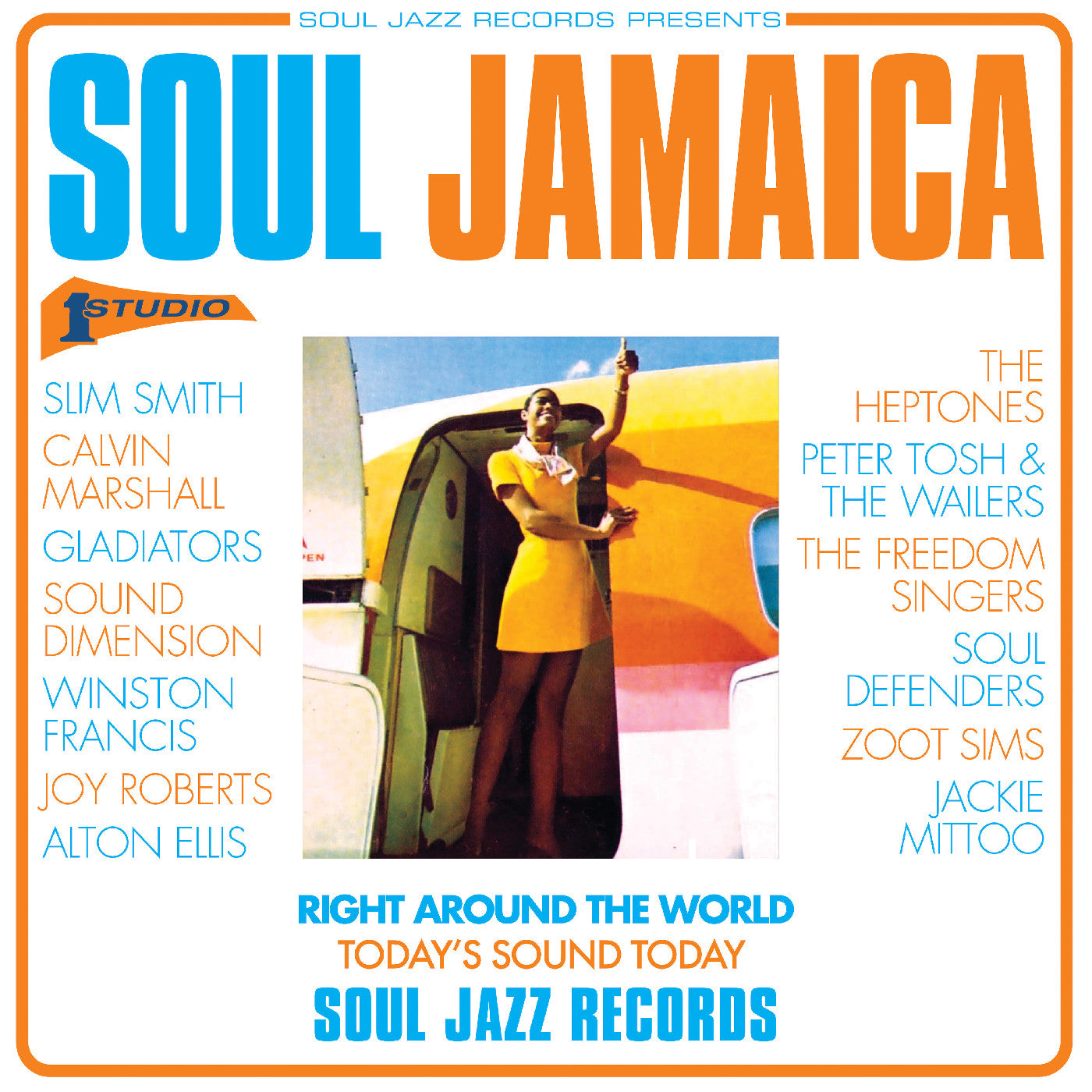 Soul Jazz Records Presents - Soul Jamaica Vinyl