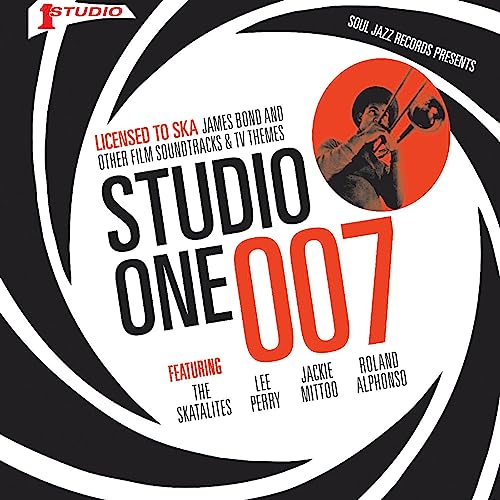 Soul Jazz Records Presents - STUDIO ONE 007 - Licenced to Ska: James Bond and other Film Soundtracks and TV Themes Vinyl 2LP Gatefold Sleeve w/ Inner And Hosue Bag [w/ download card]