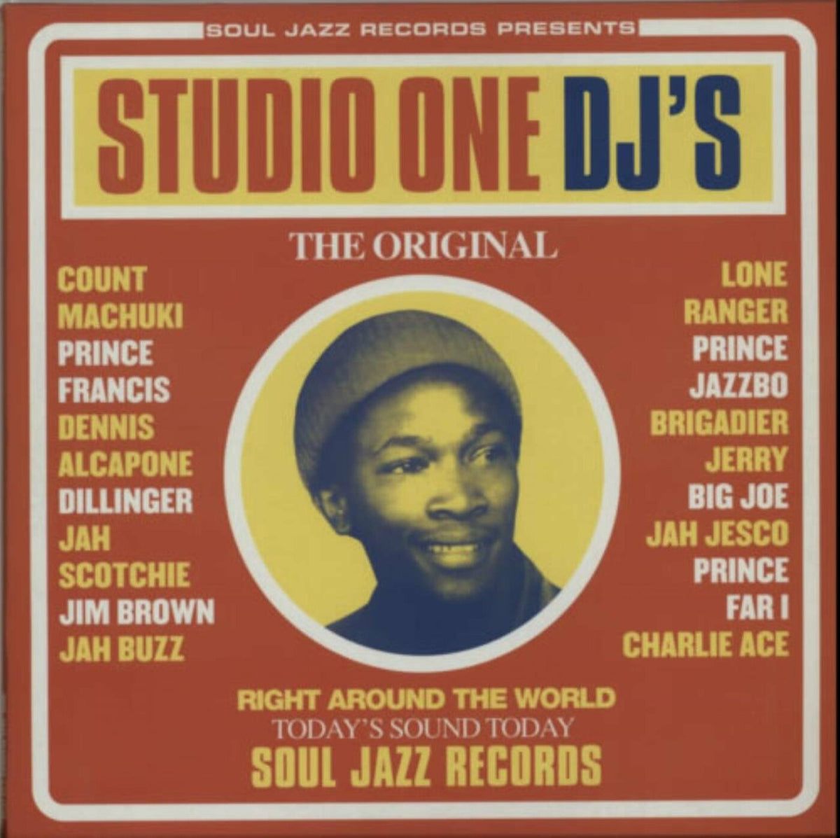 Soul Jazz Records Presents - Studio One DJs Vinyl 2xLP - heavy card
