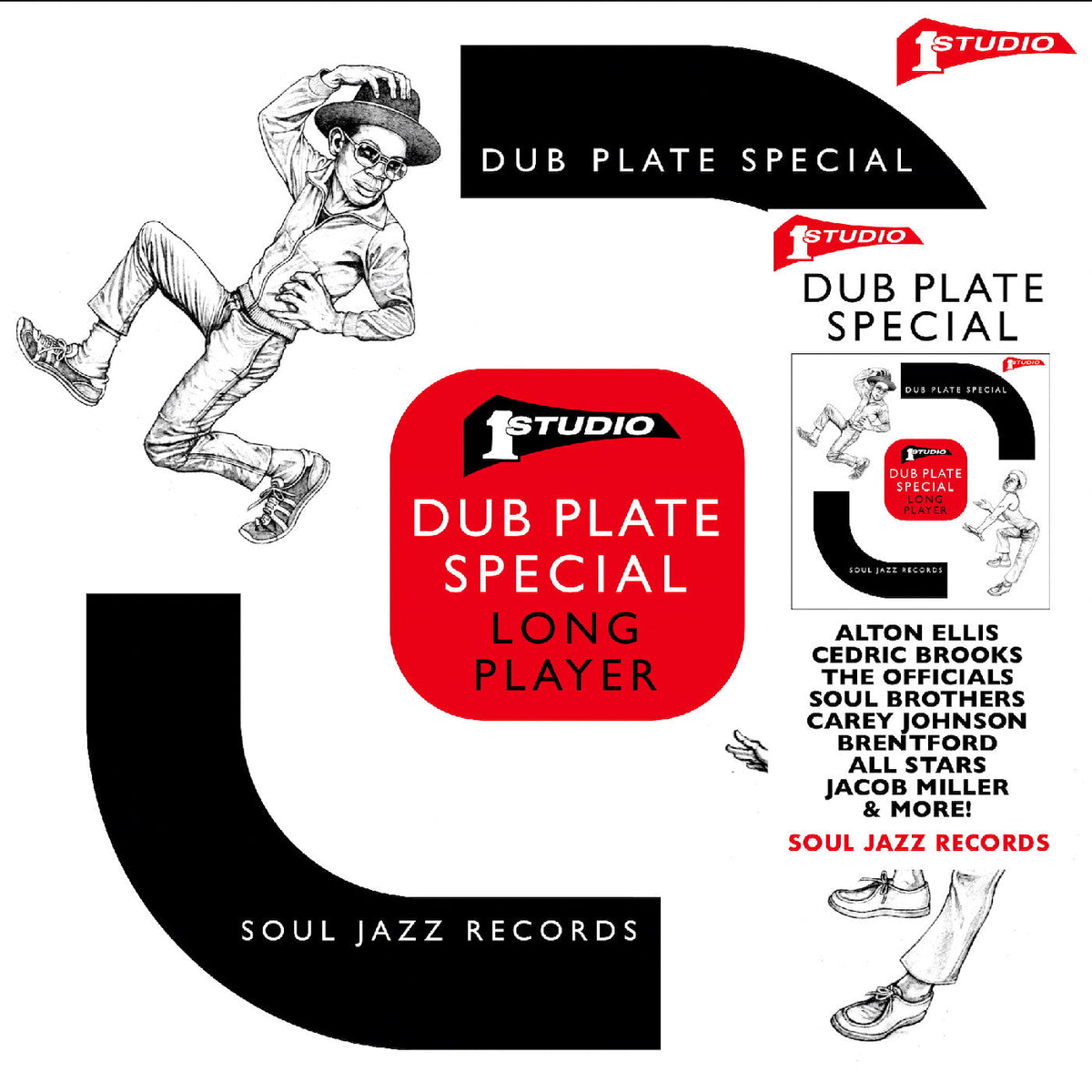 Soul Jazz Records Presents - Studio One Dub Plate Special Vinyl