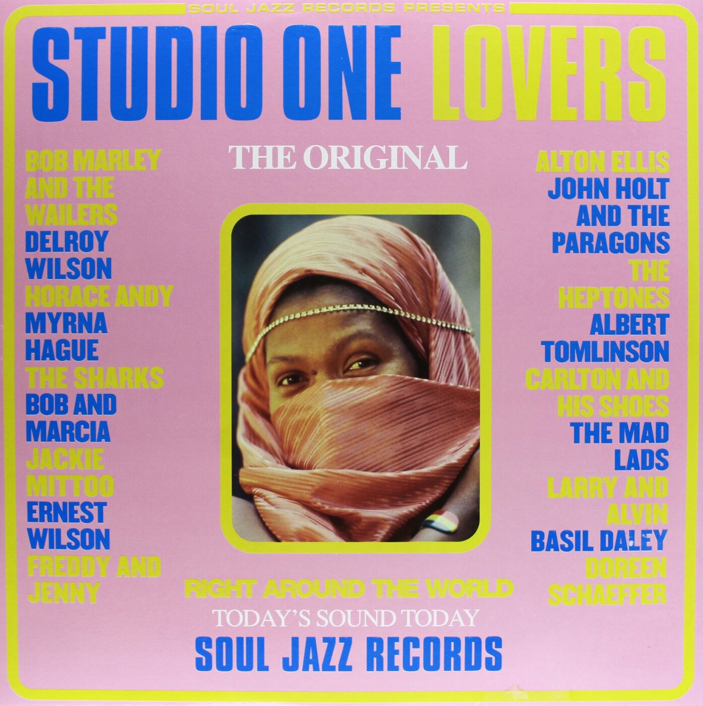 Soul Jazz Records Presents - Studio One Lovers Vinyl 2xLP - heavy card