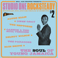 Soul Jazz Records Presents - Studio One Rocksteady 2 Vinyl 2LP Gatefold w/ DL