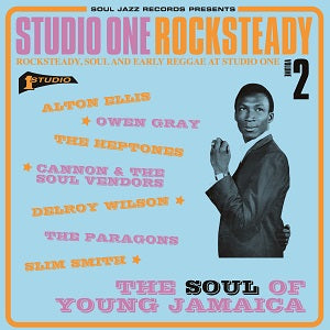 Soul Jazz Records Presents - Studio One Rocksteady 2 Vinyl 2LP Gatefold w/ DL
