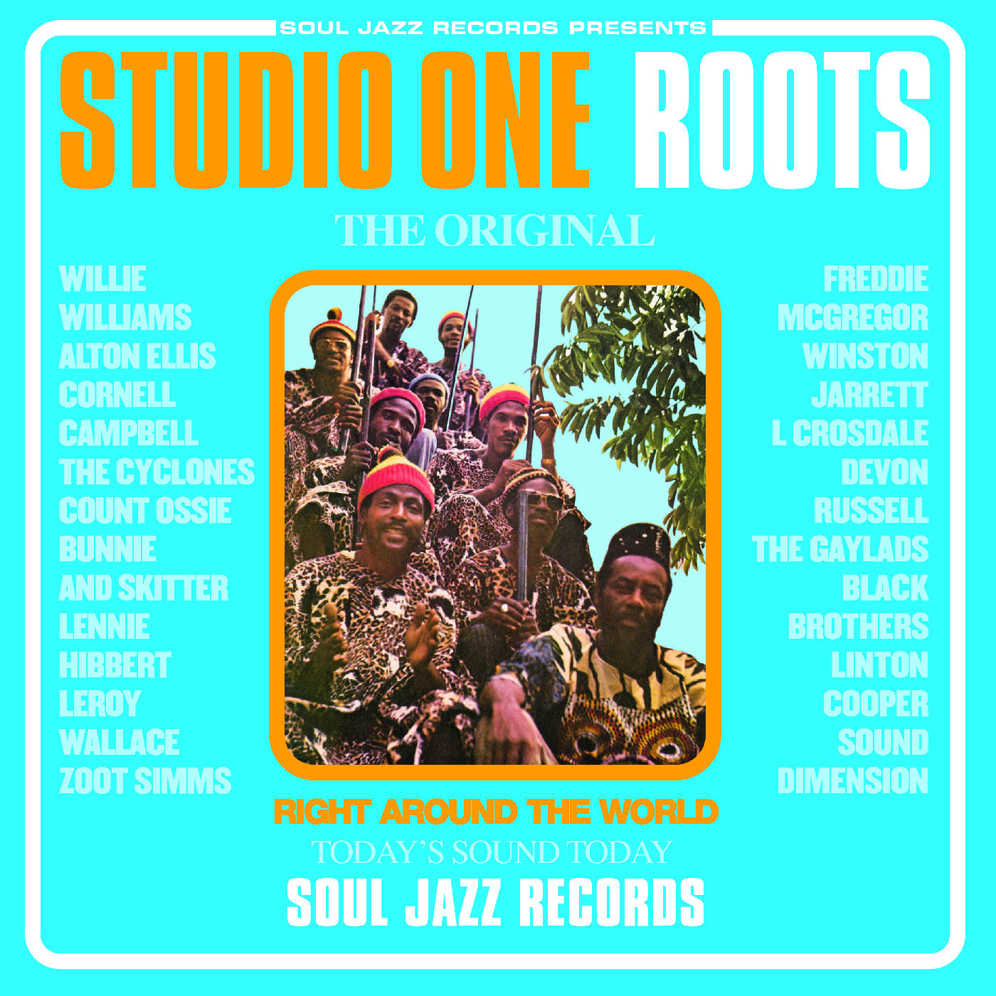 Soul Jazz Records Presents - Studio One Roots CD