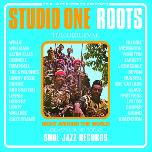 Soul Jazz Records Presents - Studio One Roots CD