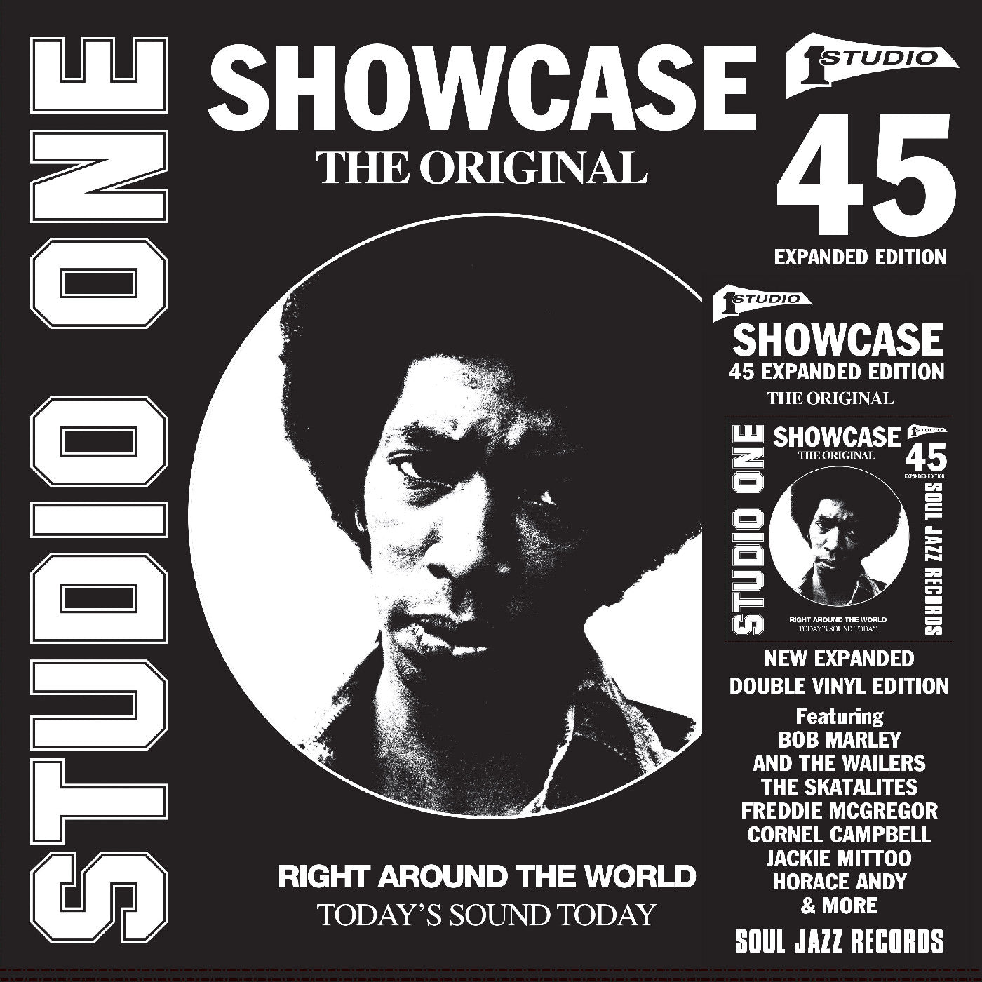 Soul Jazz Records Presents - Studio One Showcase 45 Expanded Edition CD