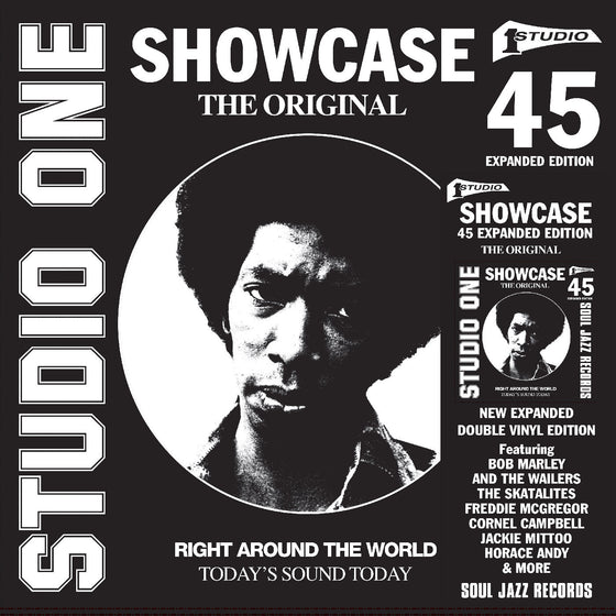 Soul Jazz Records Presents - Studio One Showcase 45 Expanded Edition CD