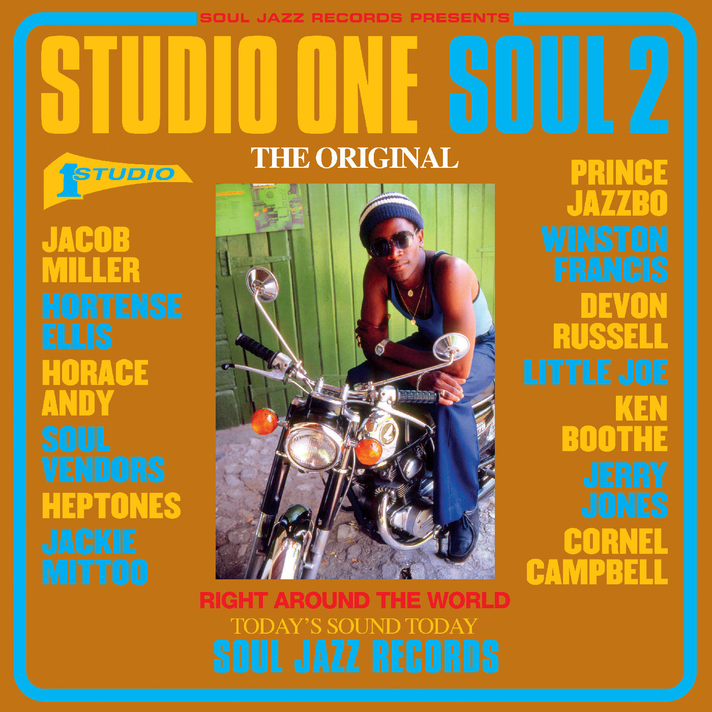 Soul Jazz Records Presents - STUDIO ONE SOUL 2 CD CD