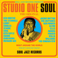 Soul Jazz Records Presents - Studio One Soul (Digital Download Card) (2 Lp's) Vinyl