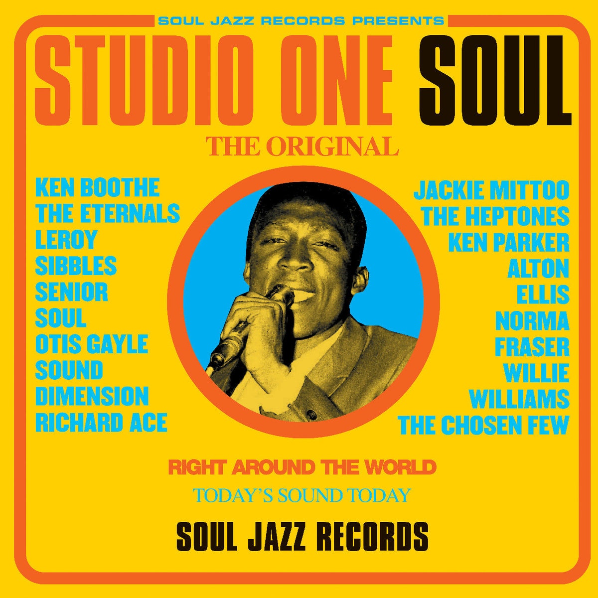 Soul Jazz Records Presents - Studio One Soul (Digital Download Card) (2 Lp's) Vinyl