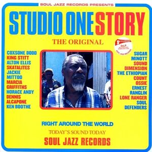 Soul Jazz Records Presents - Studio One Story Vinyl 2LP Deluxe