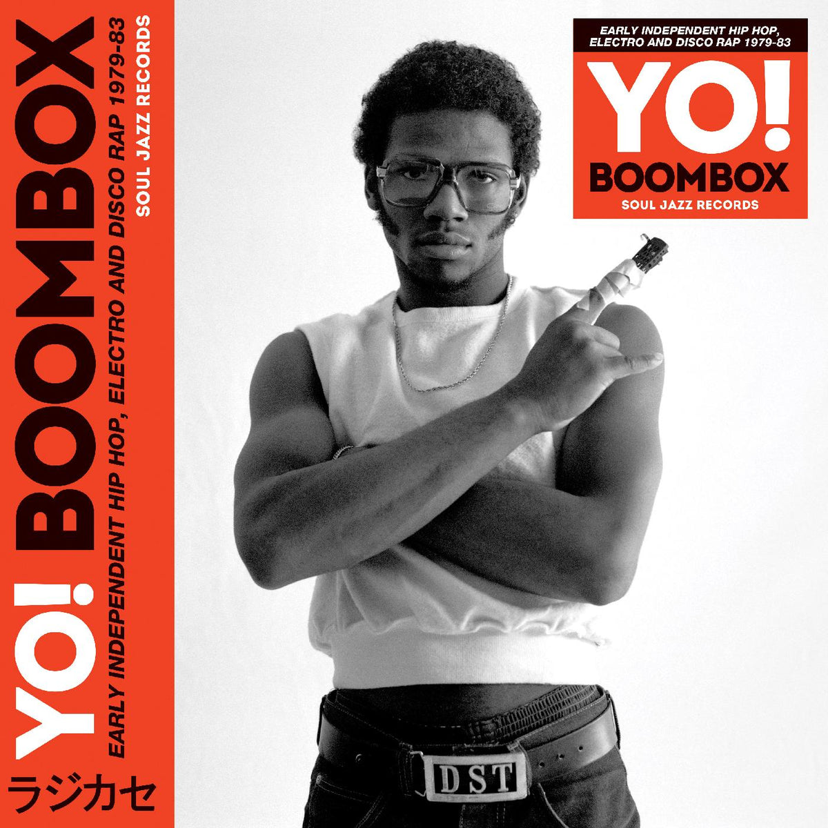 Soul Jazz Records Presents - YO! BOOMBOX - Early Independent Hip Hop, Electro And Disco Rap 1979-83 Vinyl 3LP [w/ download card]