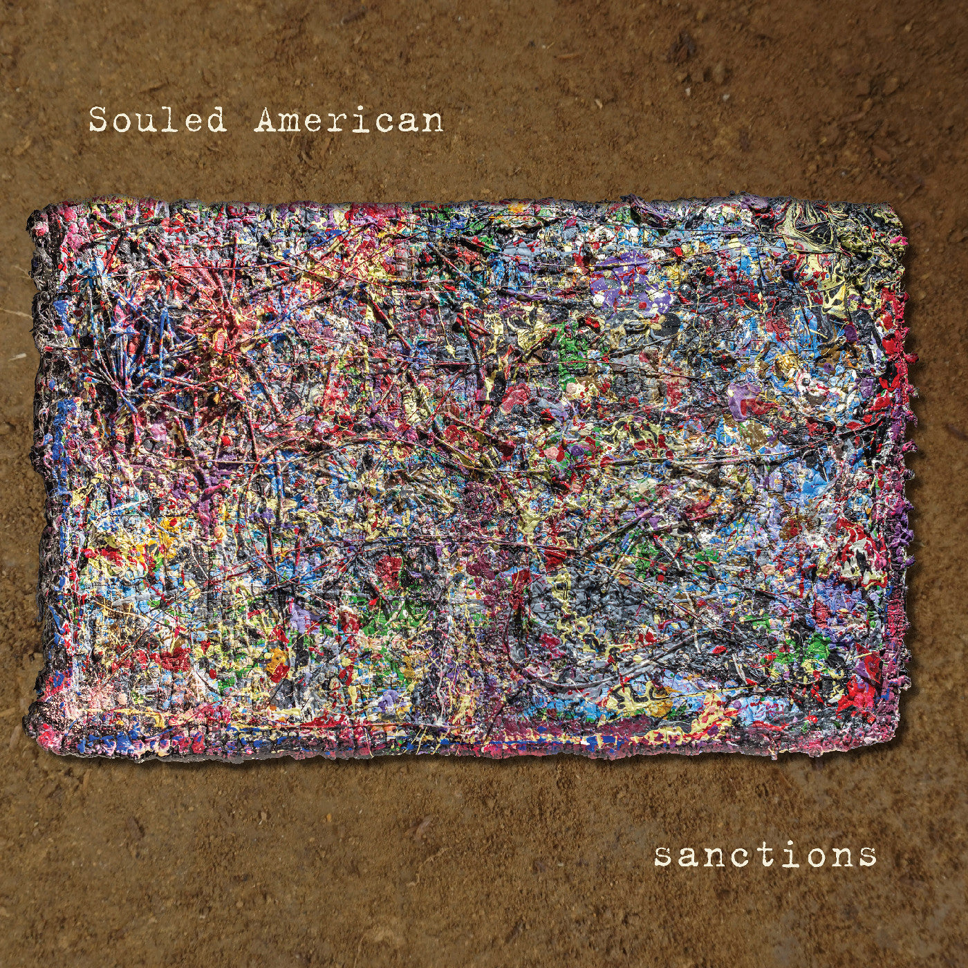 Souled American - Sanctions (Clear Vinyl) Vinyl