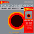 Sound Dimension - Jamaica Soul Shake Vol.1 (SILVER VINYL) Vinyl 2LP Silver Vinyl [w/ download card]