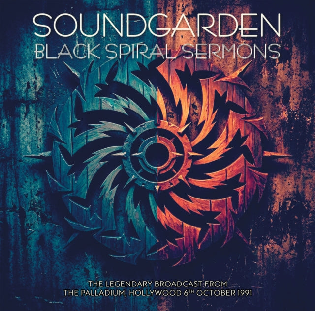 Soundgarden - Black Spiral Sermons: Live in Los Angeles, 1991 (Limited Edition, Dual Colour Vinyl) [Import] Vinyl