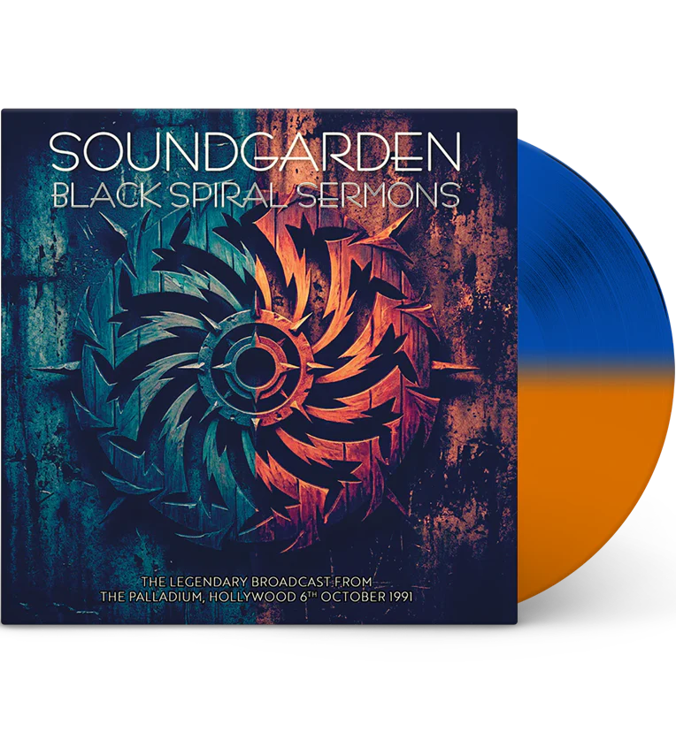 Soundgarden - Black Spiral Sermons: Live in Los Angeles, 1991 (Limited Edition, Dual Colour Vinyl) [Import] Vinyl