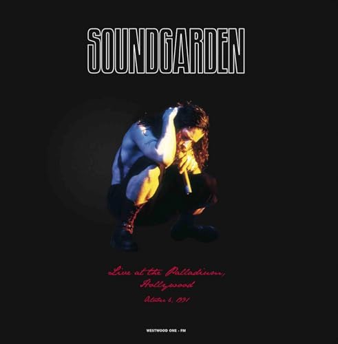 Soundgarden - Live At The Palladium Hollywood (Limited Silver Vinyl) Vinyl