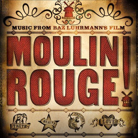 Soundtrack - Moulin Rouge! (Music From Baz Luhrman's Film) (2 Lp's) Vinyl