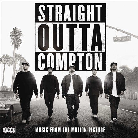 Soundtrack - Straight Outta Compton (Original Soundtrack) [Explicit Content] (Gatefold LP Jacket) (2 Lp's) Vinyl