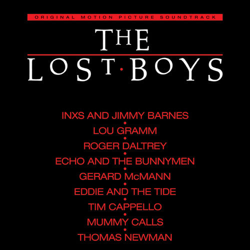 Soundtrack - The Lost Boys - Original Motion Picture Soundtrack [Red Smoke Vinyl] Vinyl