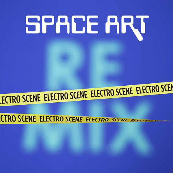 SPACE ART - Remix Vinyl 2x12"+CD