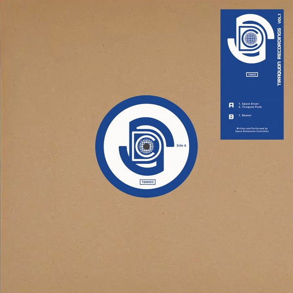 Space Dimension Controller - Tiraquon Recordings Vol. 1 Vinyl 2x12"