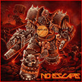 Spaced - No Escape (Indie Exclusive) [Coke Bottle / Oxblood W/ Black Splatter Vinyl] Vinyl