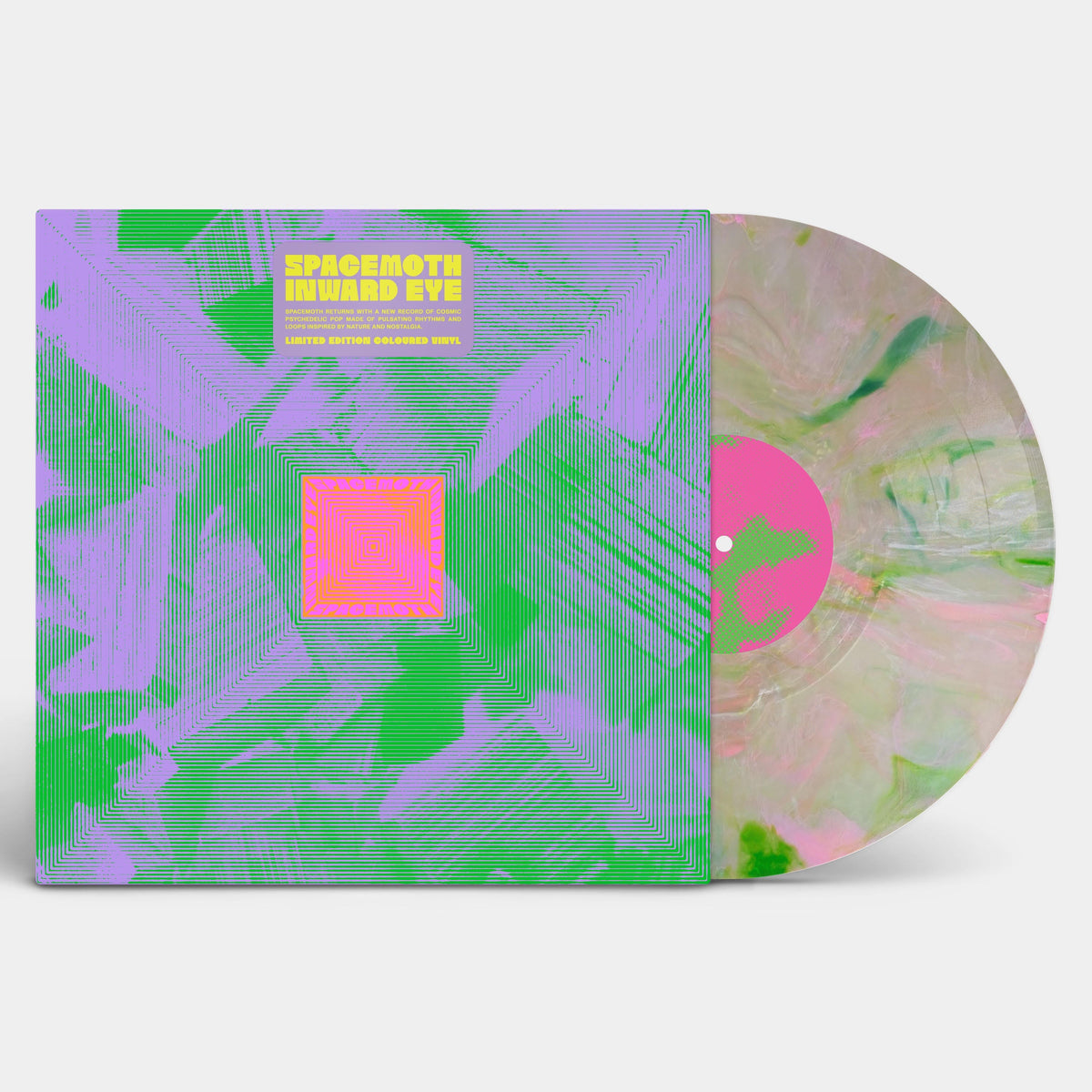 Spacemoth - Inward Eye (Limited Edition Vinyl) (Indie Exclusive) [Telepathic Clouds Colored Vinyl] Vinyl