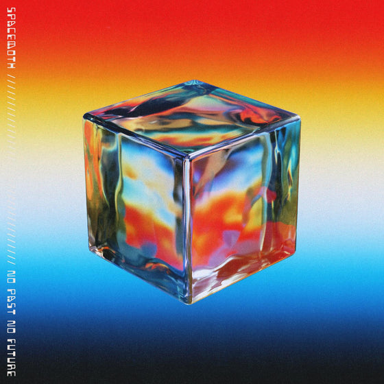 Spacemoth - No Past No Future (CLEAR VINYL) Vinyl LP Clear vinyl w/download code