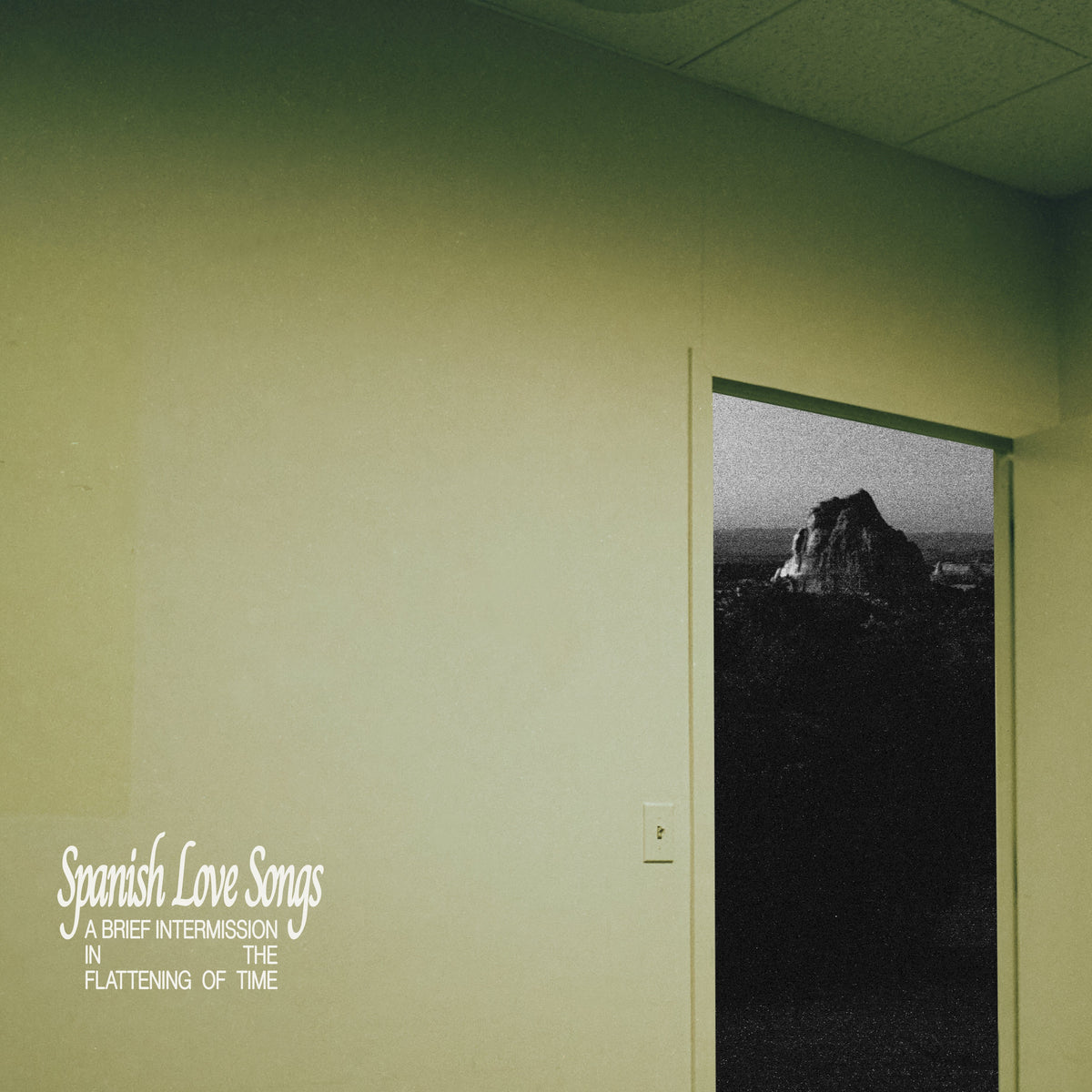SPANISH LOVE SONGS - A Brief Intermission In The Flattening Of Time [Indie Exclusive Salt N Peppa Marble Vinyl] Vinyl