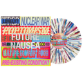 SPANISH LOVE SONGS - Future Nausea [White W/ Blue, Red & Gold Splatter] Vinyl