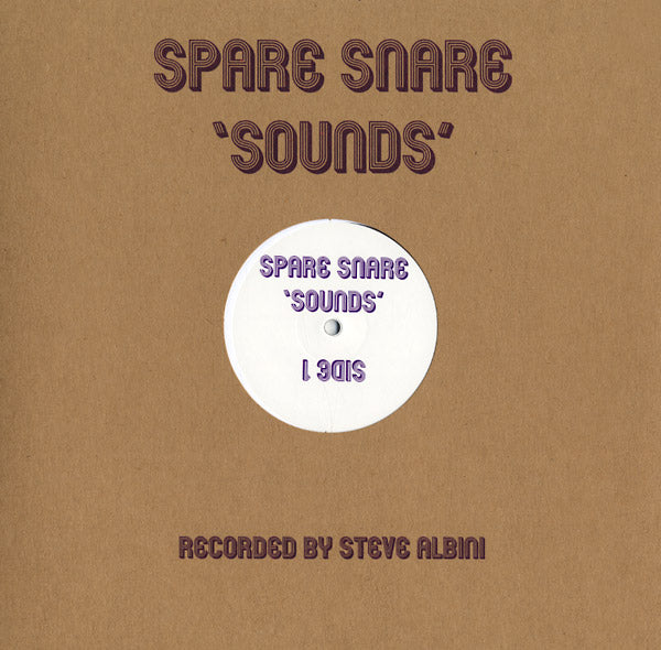 SPARE SNARE - Sounds Vinyl LP