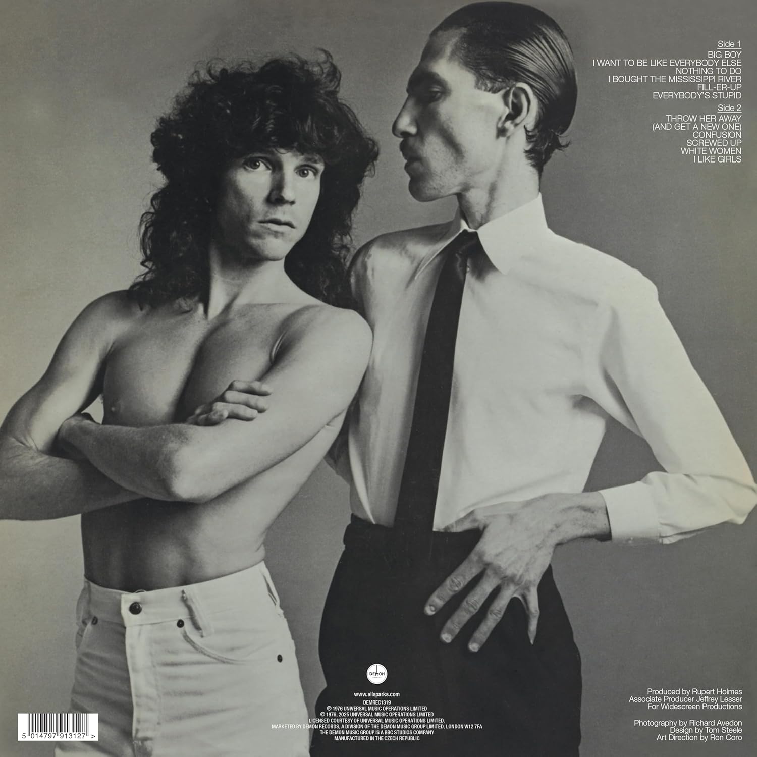 Sparks - Big Beat: 50th Anniversary Edition (Limited Edition, "Mineral Marble" Colored Vinyl) [Import] Vinyl