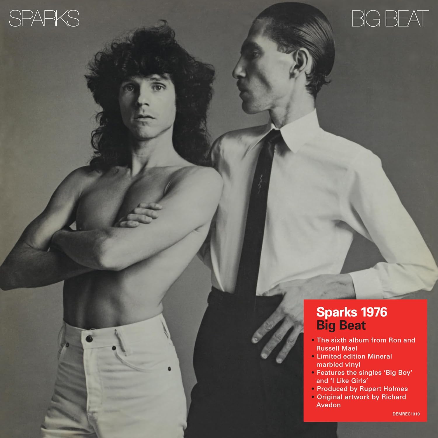 Sparks - Big Beat: 50th Anniversary Edition (Limited Edition, "Mineral Marble" Colored Vinyl) [Import] Vinyl