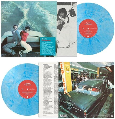 Sparks - Propaganda: 50th Anniversary Edition (Limited Edition, 140 Gram "Maelstrom" Blue Colored Vinyl) [Import] Vinyl