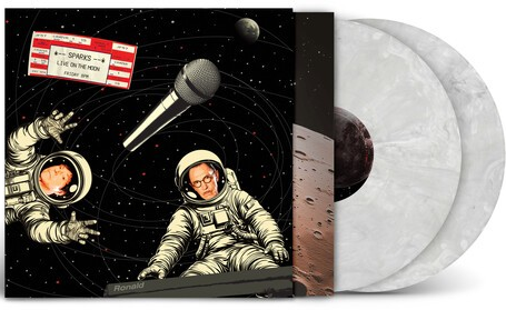 Sparks - Sparks Live on the Moon [Explicit Content] (Marble Colored Vinyl) (2 Lp's) Vinyl