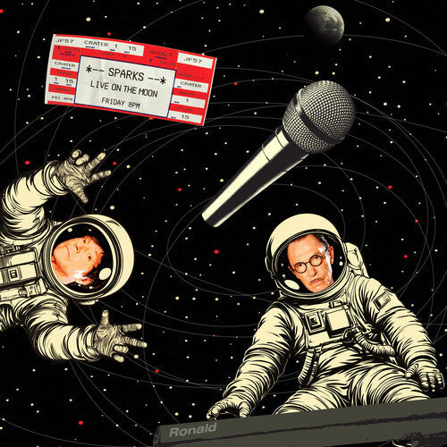 Sparks - Sparks Live on the Moon [Explicit Content] (Marble Colored Vinyl) (2 Lp's) Vinyl
