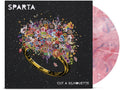 Sparta - Cut A Silhouette (Indie Exclusive) [Pink/Blue/White/Poppy Marble] Vinyl