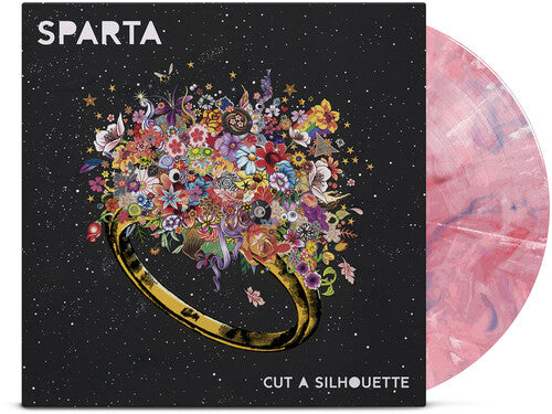 Sparta - Cut A Silhouette (Indie Exclusive) [Pink/Blue/White/Poppy Marble] Vinyl