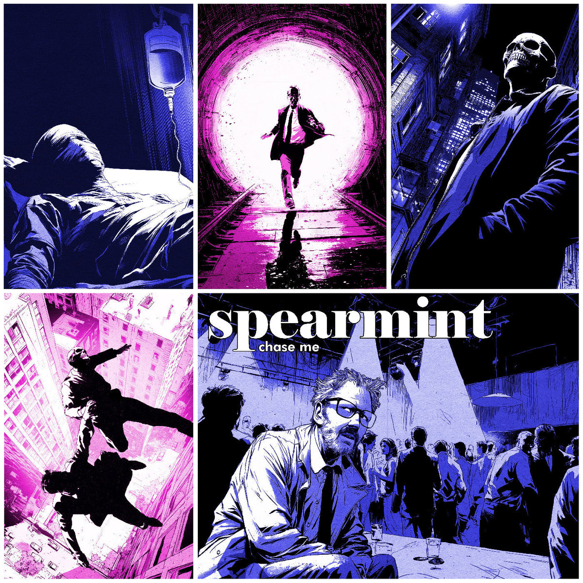 Spearmint - Chase Me (Indie Exclusive) [LP] Vinyl