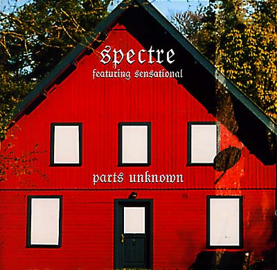 SPECTRE - Parts Unknown CD